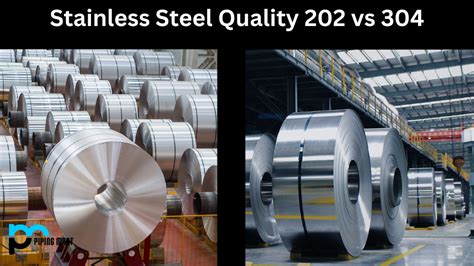 stainless steel quality 304